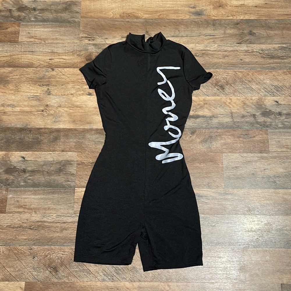 Cute money romper